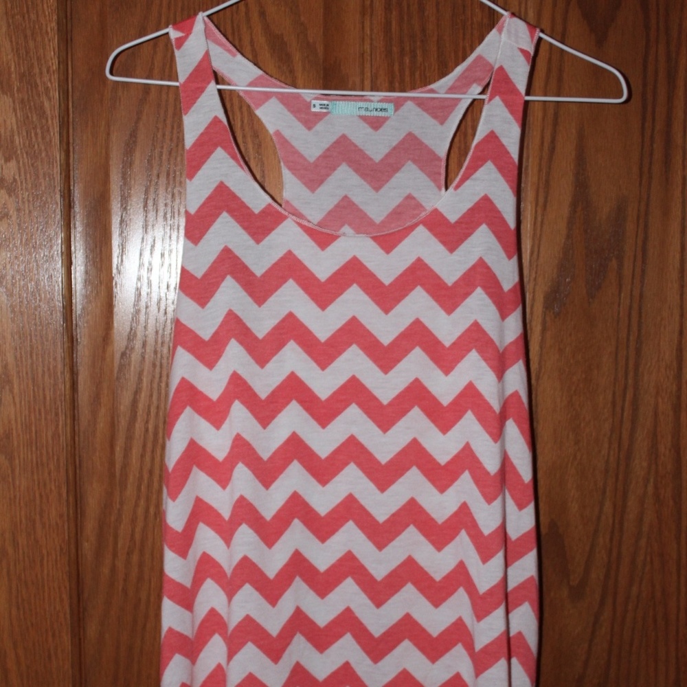 Maurices chevron tank top